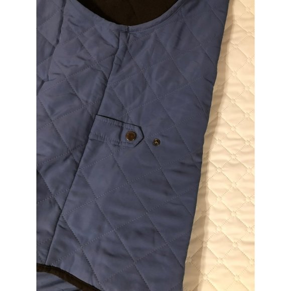 MAGASCHONI Jacket Vest, XXL, 2 Way Zipper, Windproof, Inside Zippered Pocket, Bl - Picture 3 of 7